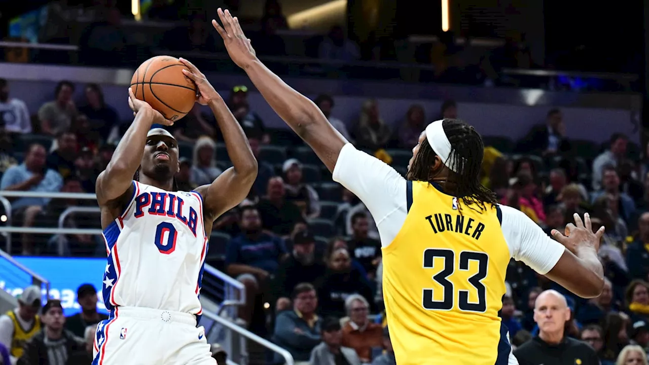 Paul George's Podcast Shouts Out Tyrese Maxey Following 76ers' OT Win