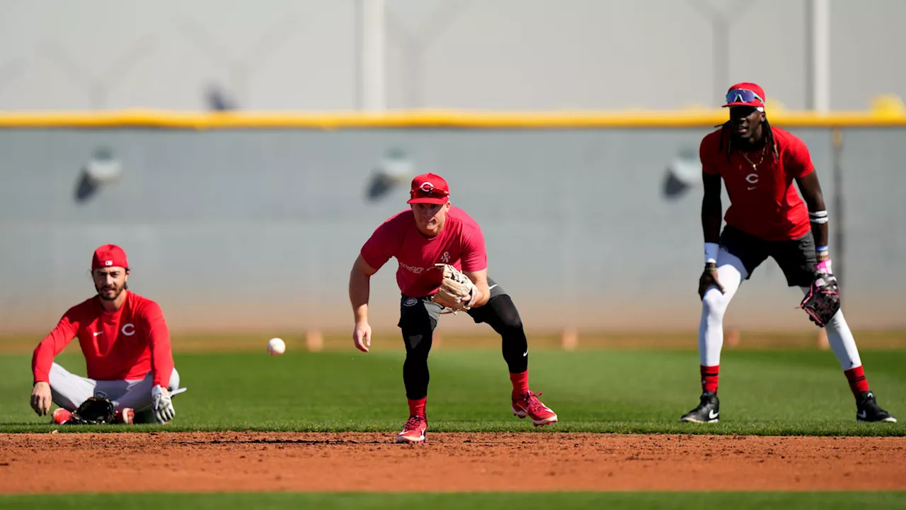 Reds Make Roster Moves Involving Christian Encarnacion-Strand and Matt McLain