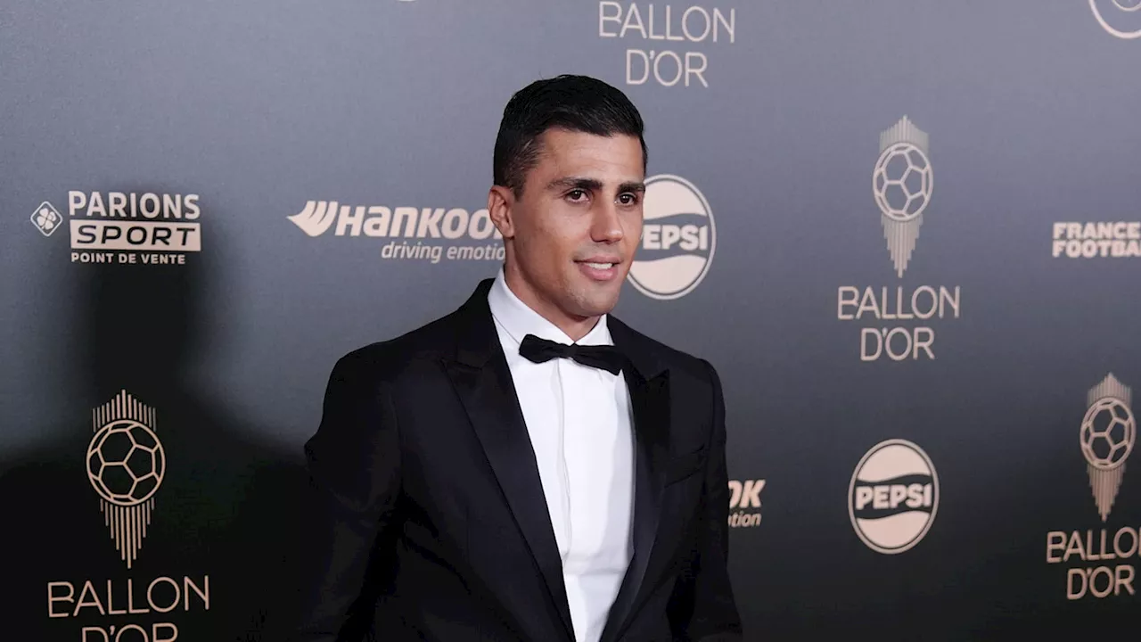 Rodri Beats Real Madrid’s Vinicius Jr To 2024 Ballon d’Or