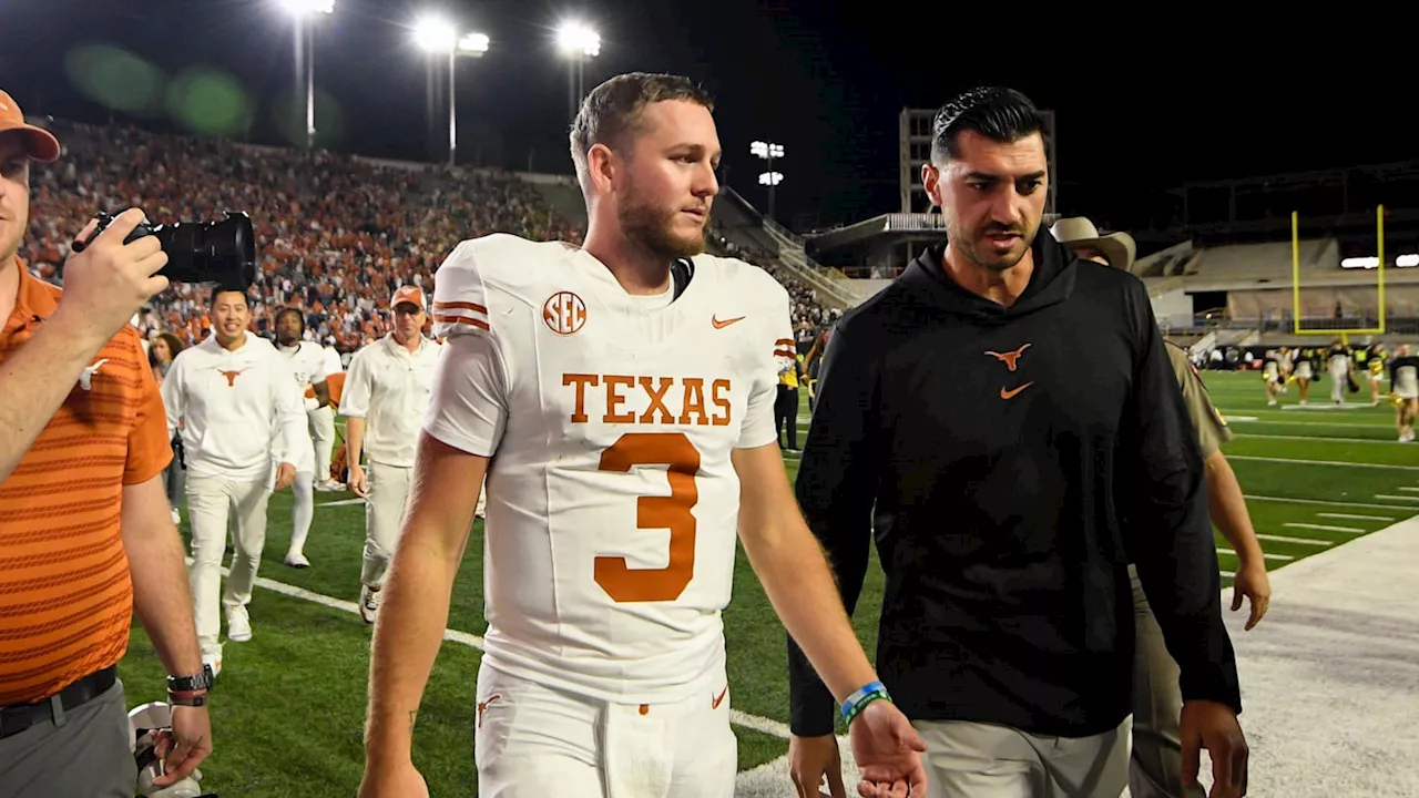 Texas Longhorns QB Quinn Ewers Responds to 'Random' Rumors: 'It Was Weird'