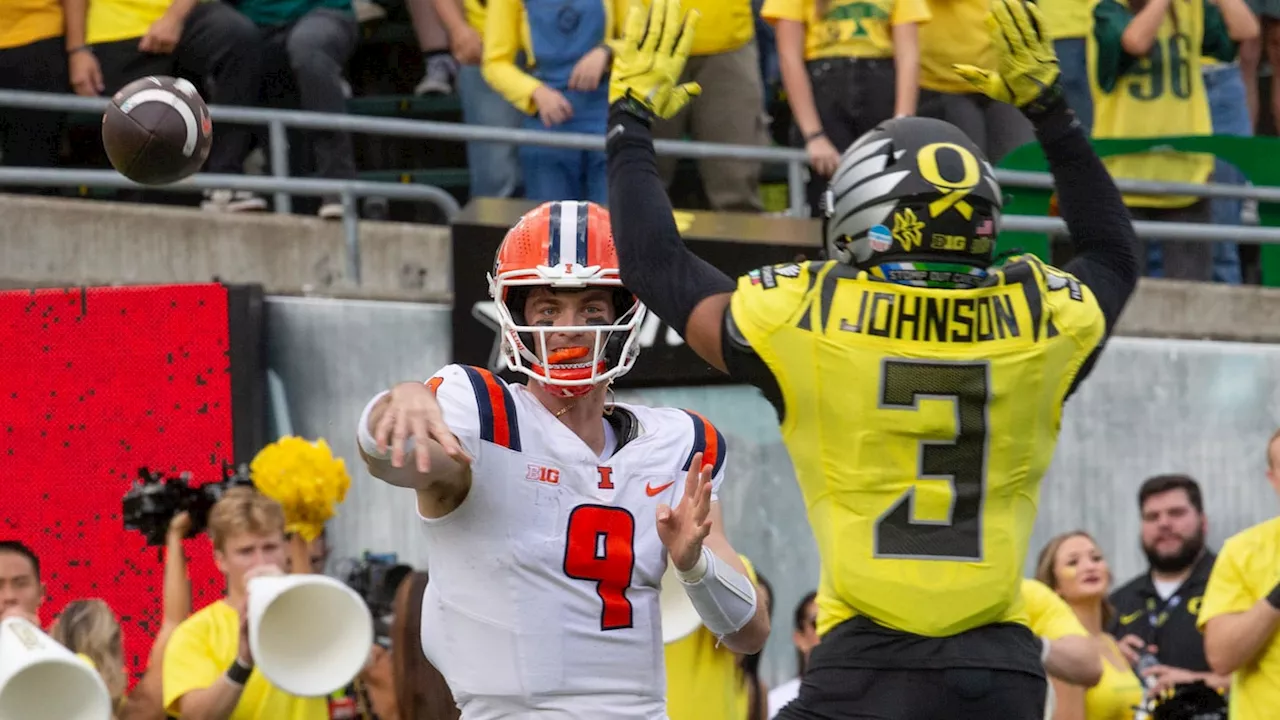 Week 9 Big Ten Football Recap: Illinois Outclassed By Oregon