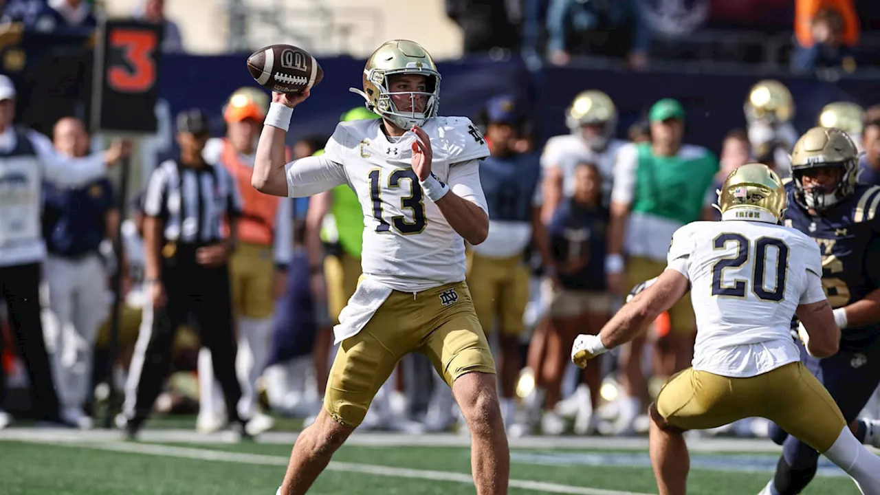 Why Notre Dame's Riley Leonard is a Top 10 Heisman Candidate