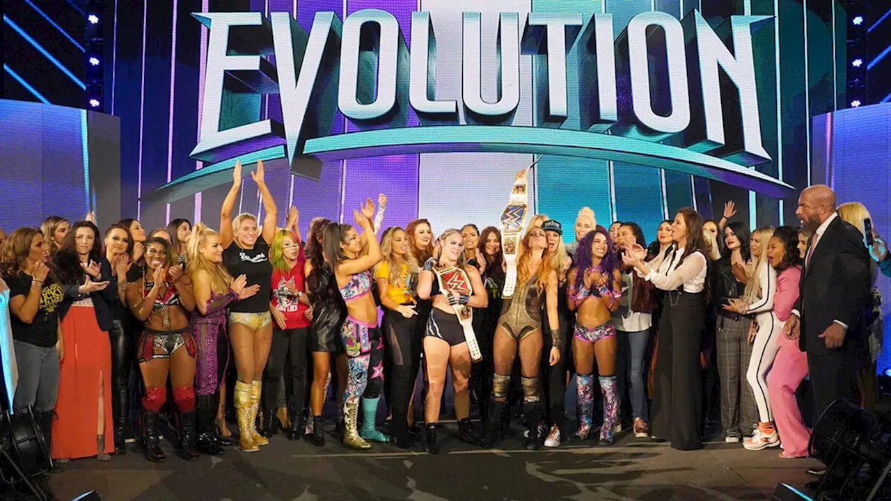 WWE Evolution: The Top 3 Moments From The First-Ever Women Only WWE Event