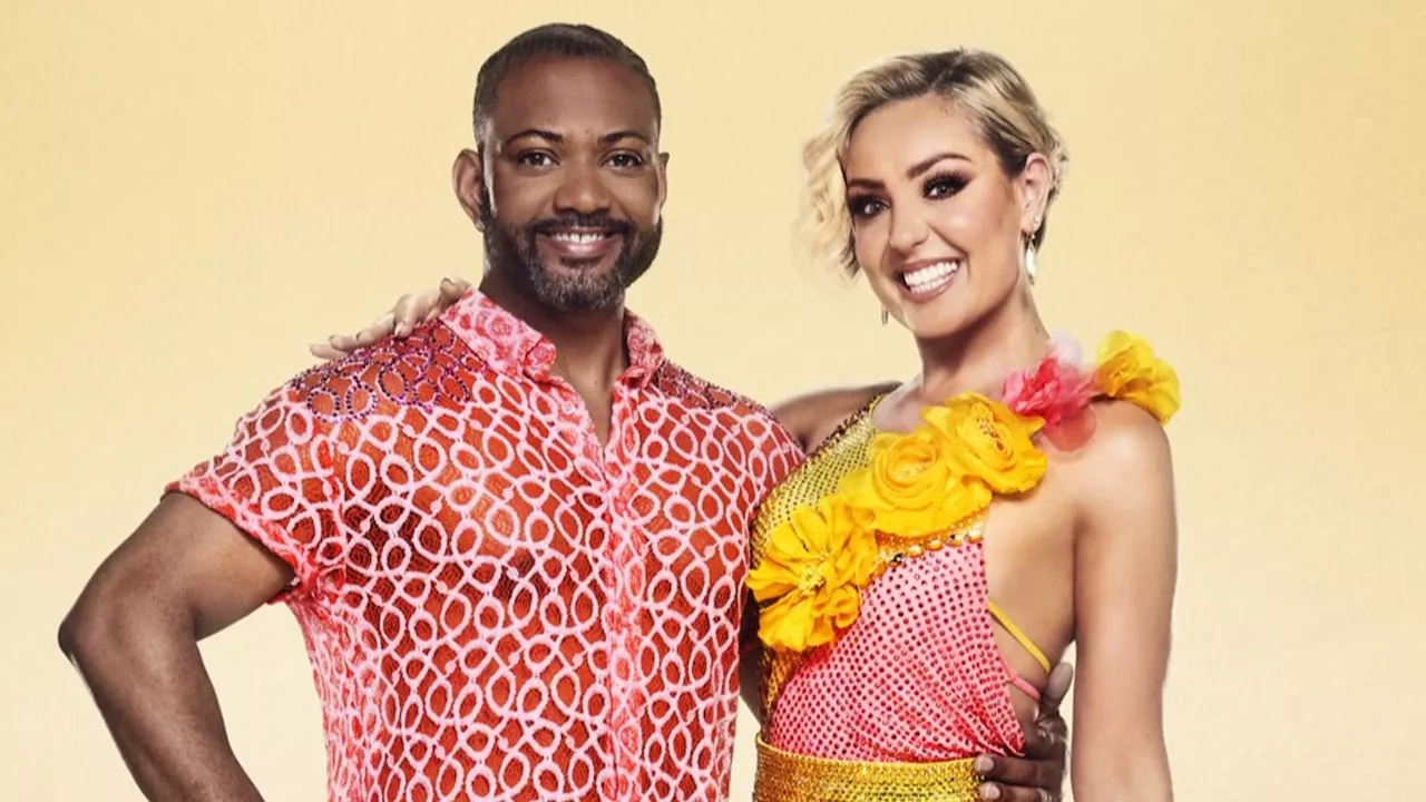 Strictly Come Dancing: JB Gill thanks supporters after dance partner Amy Dowden rushed to hospital