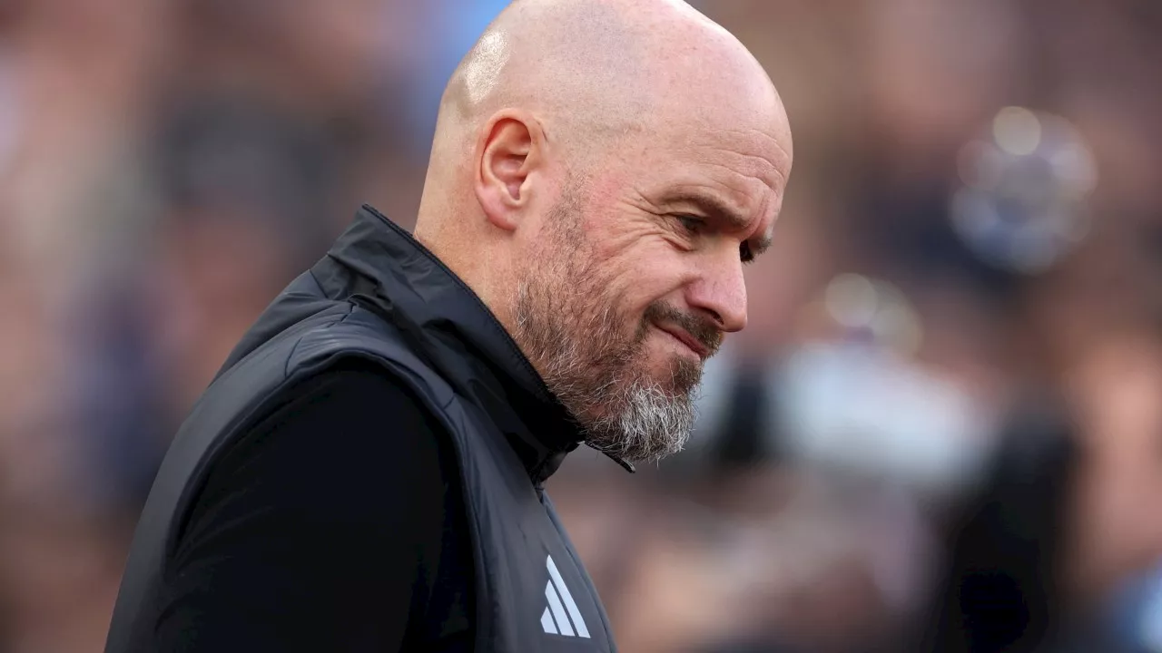 Manchester United sack manager Erik Ten Hag after poor start to season