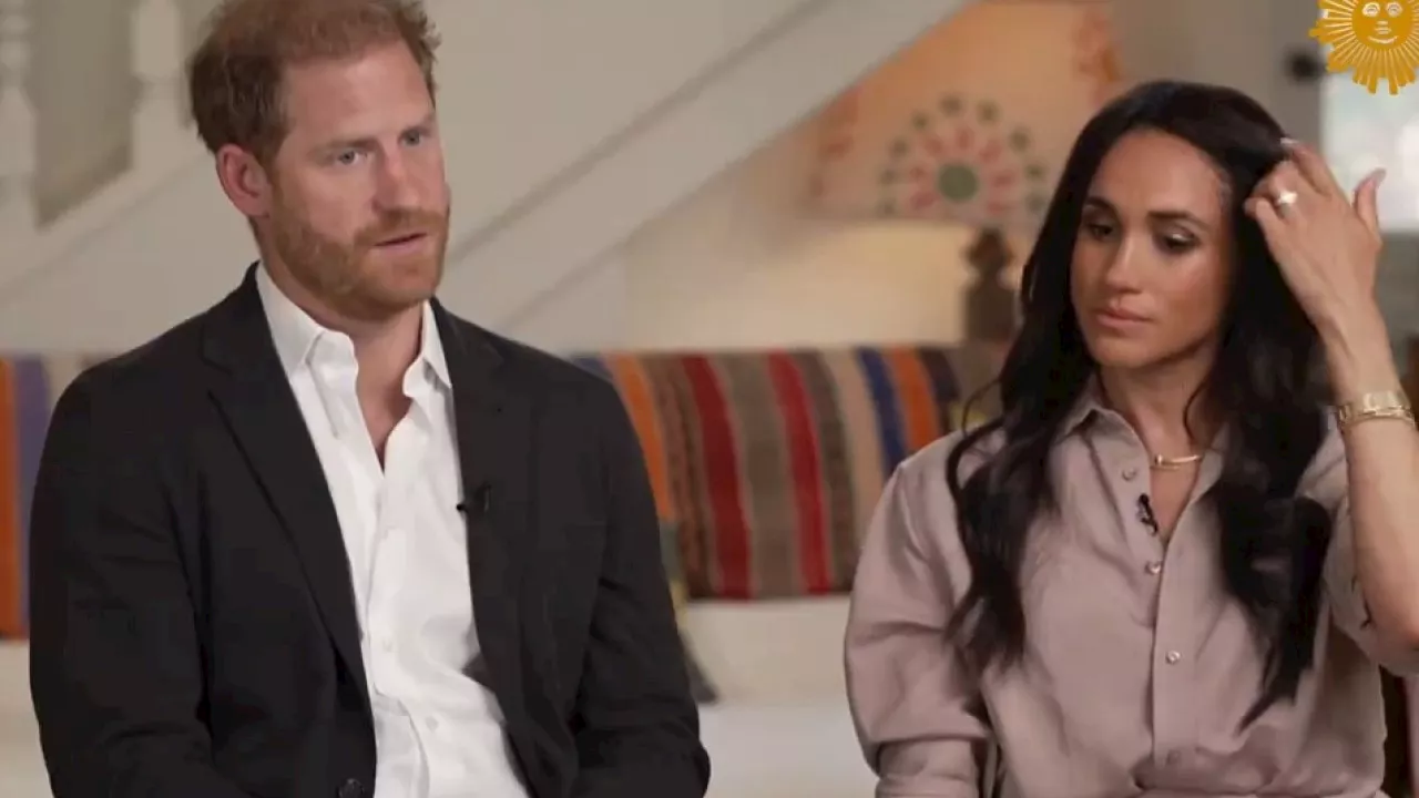 Resurfaced video of Harry fiercely defending Meghan goes viral