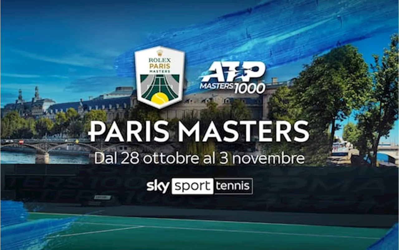 Atp Parigi Bercy, dove vedere il Masters 1000 in tv e streaming