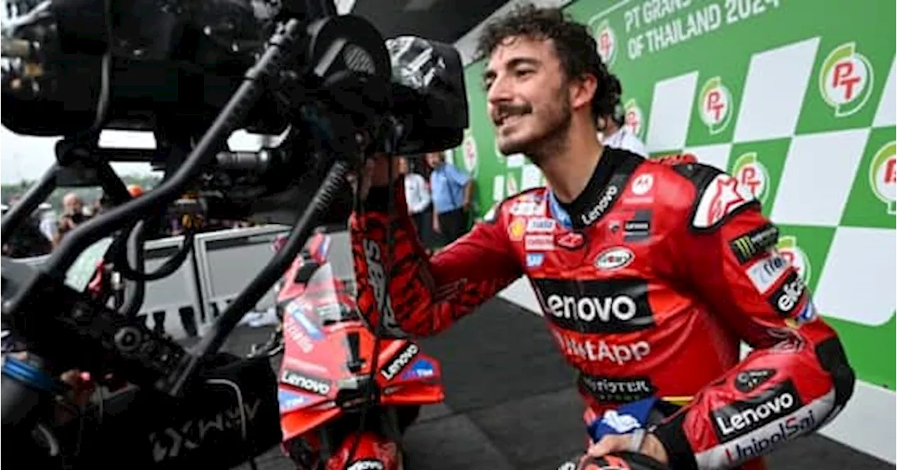 Bagnaia resti ottimista, l'imprevedibilità della MotoGP può essere un'alleata