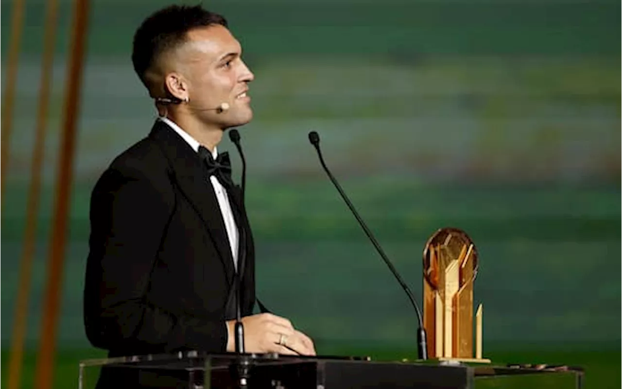 Pallone d'oro 2024, Lautaro Martinez: 'Lavoro ogni giorno per vincere altri trofei'