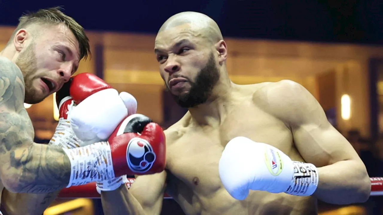 Chris Eubank Jr vs Canelo Alvarez talks restart: 'That fight can absolutely happen within the next year'