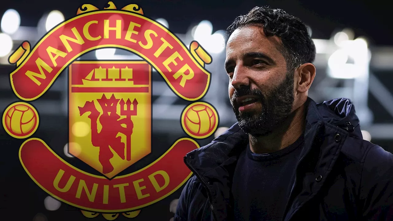 Ruben Amorim: Manchester United in talks with Sporting over appointing 39-year-old as new boss