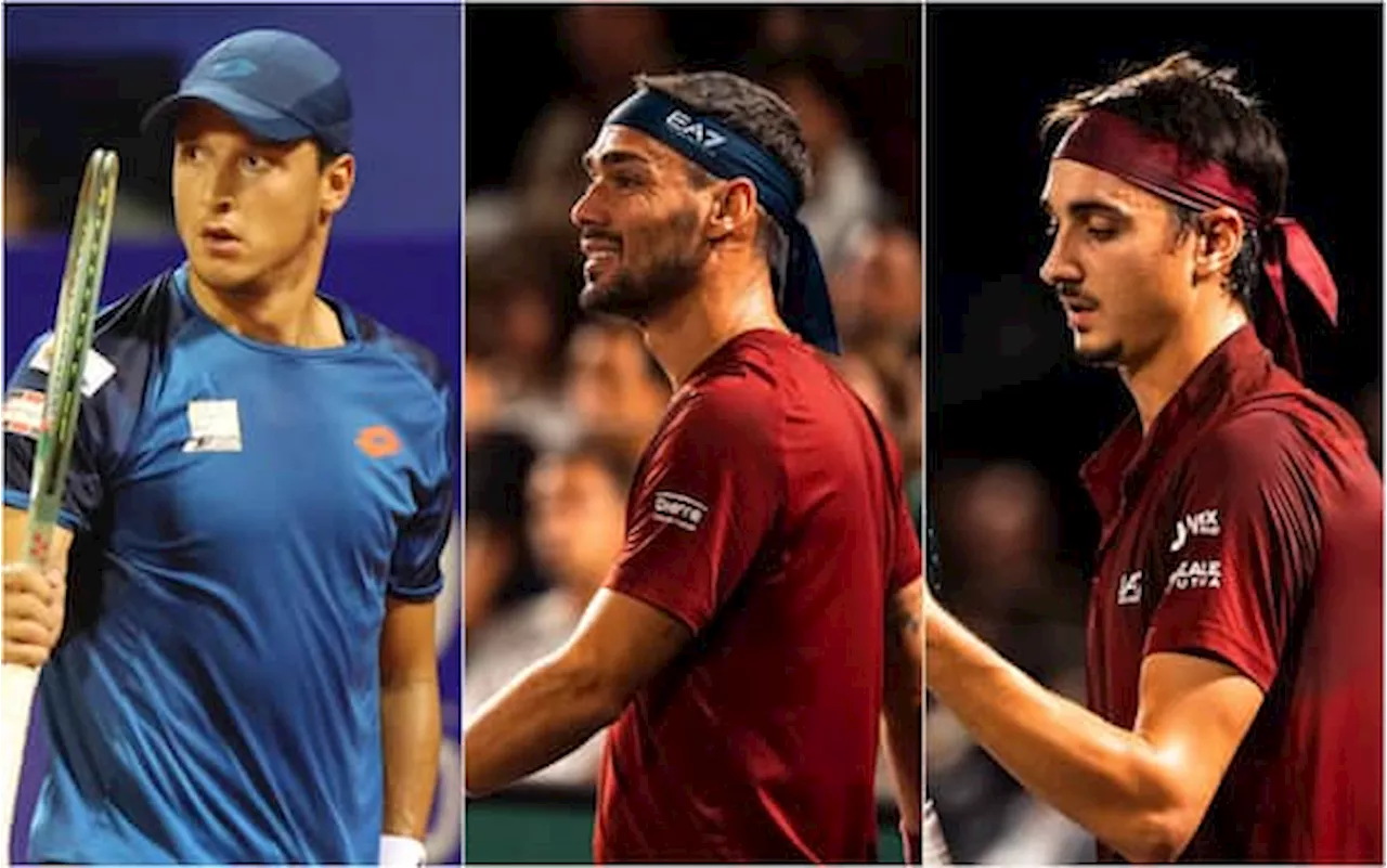 Atp Parigi Bercy 2024, oggi in campo Darderi, Fognini e Sonego