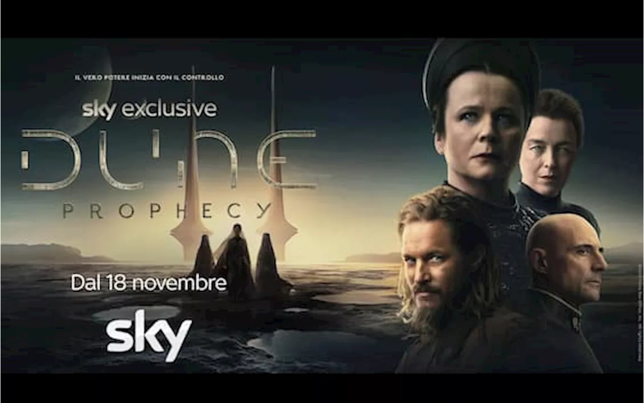 Dune: Prophecy, il nuovo poster ufficiale della serie HBO