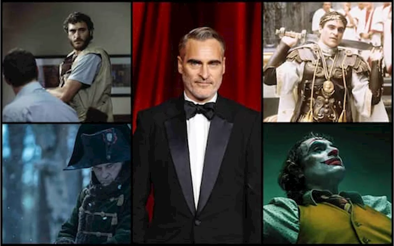 Joaquin Phoenix compie 50 anni: i suoi personaggi più famosi. FOTO