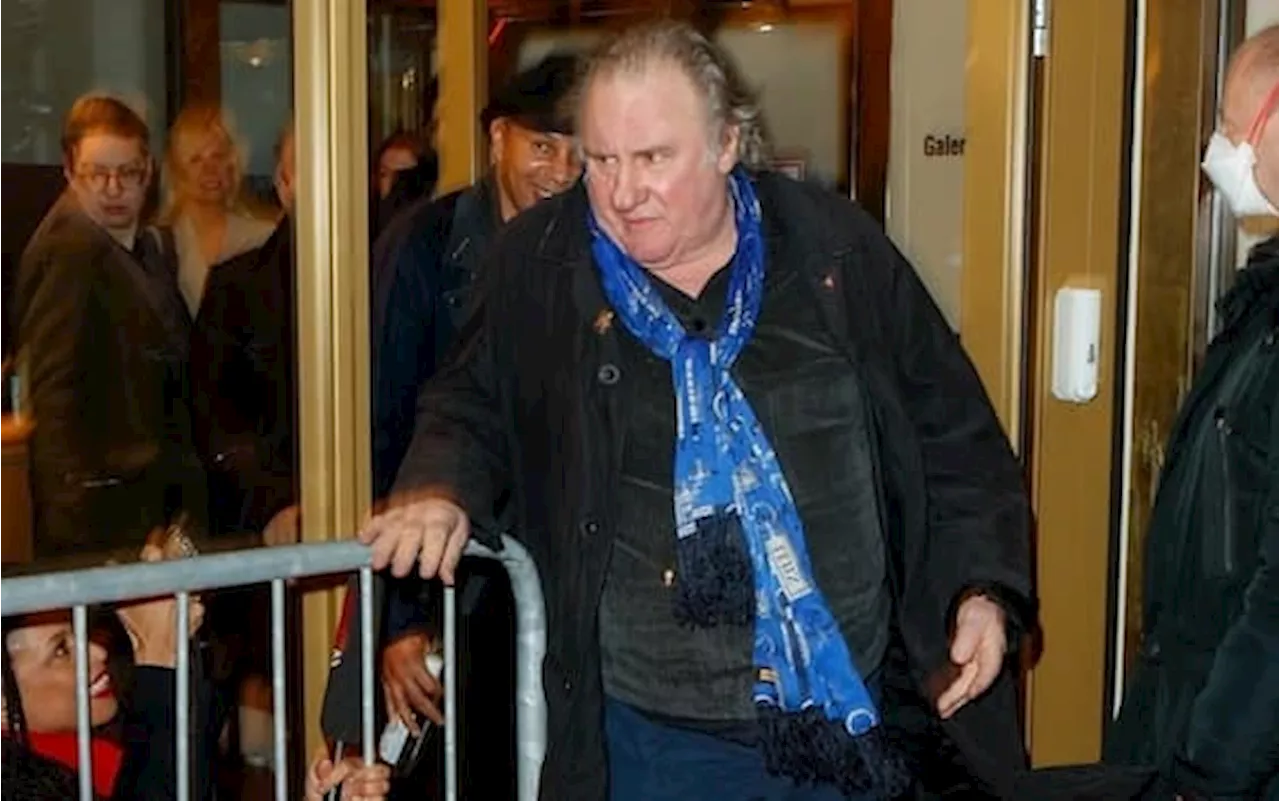 Molestie sessuali, si apre oggi il processo contro Gérard Depardieu