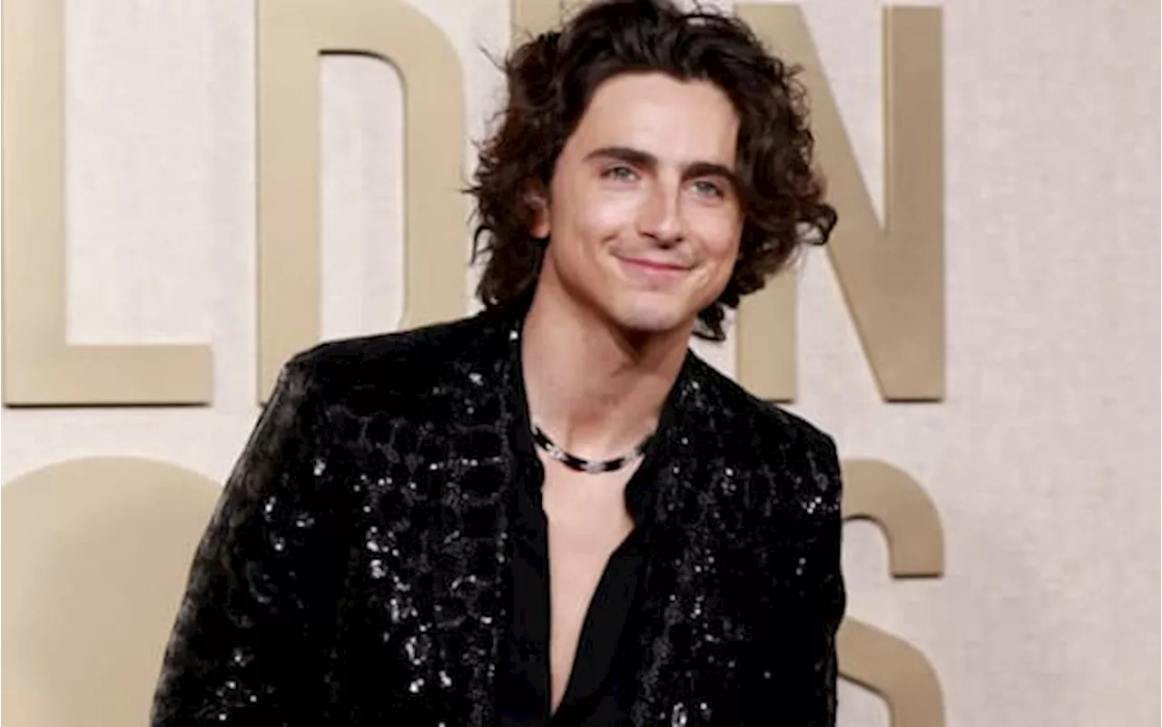 Timothée Chalamet, l'attore ha fatto un'apparizione al concorso dei suoi sosia