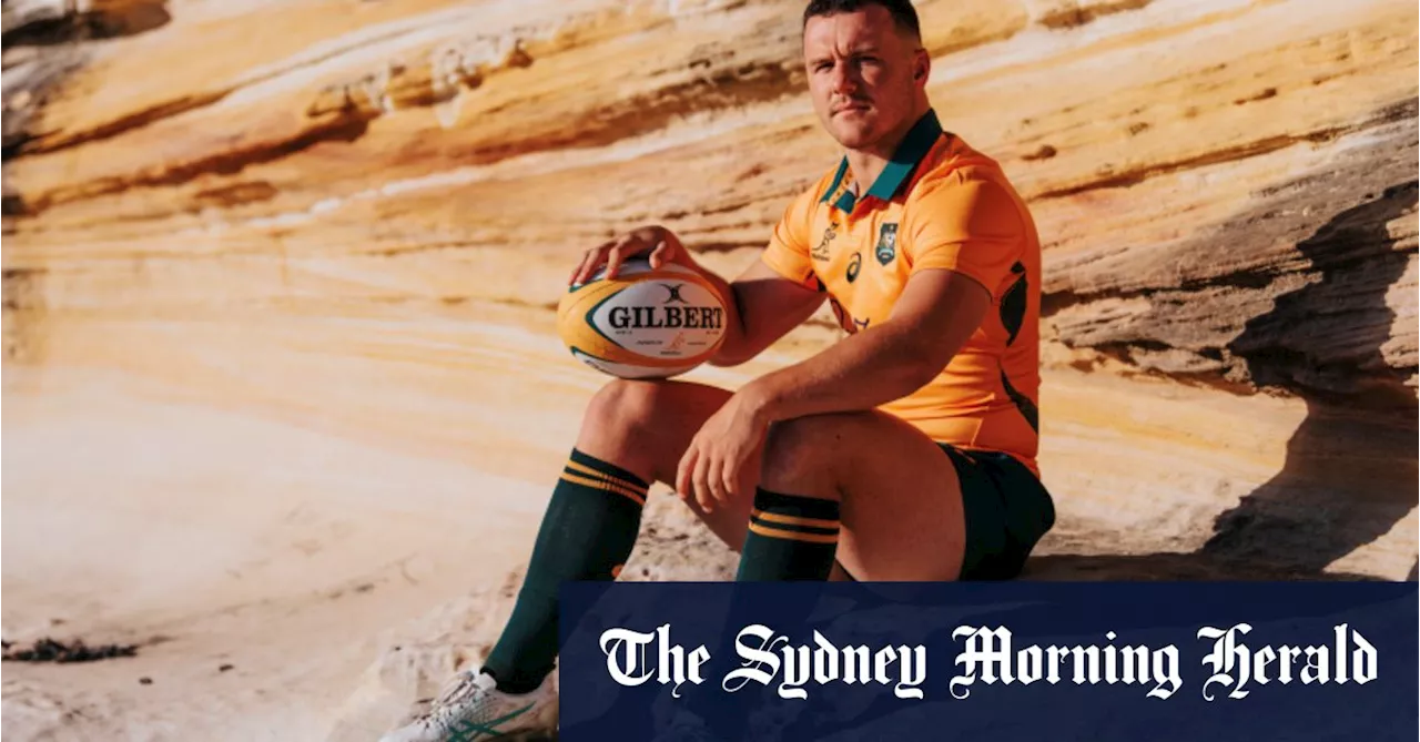 ‘It’s really special for me’: The story behind Indigenous art on new Wallabies jersey