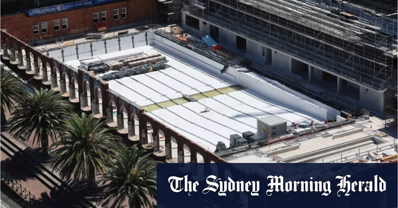 North Sydney pool is already costing $91 million. Now ratepayers might need to chip in extra