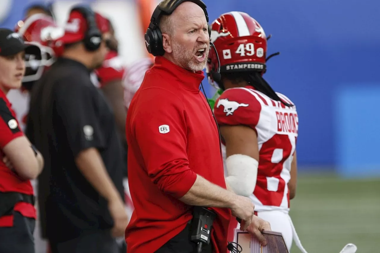 Dave Dickenson to return as Stampeders' coach and general manager next season