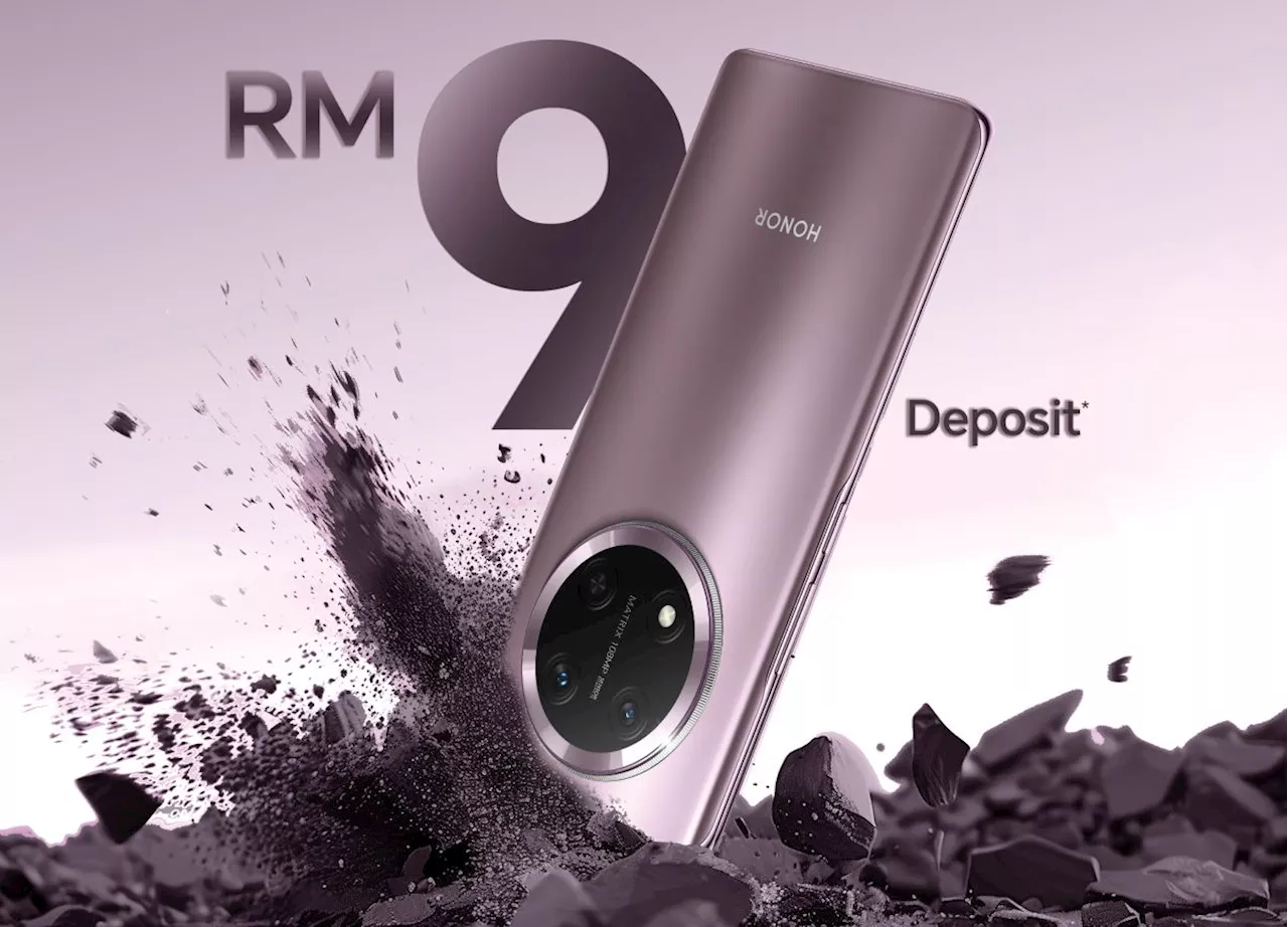 Honor X9c 5G Malaysia launching on 5th Nov, reserve for RM9