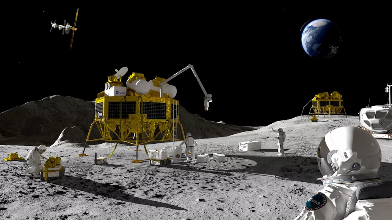 Europe's bold 'Explore 2040' campaign aims to get astronauts to the moon and Mars