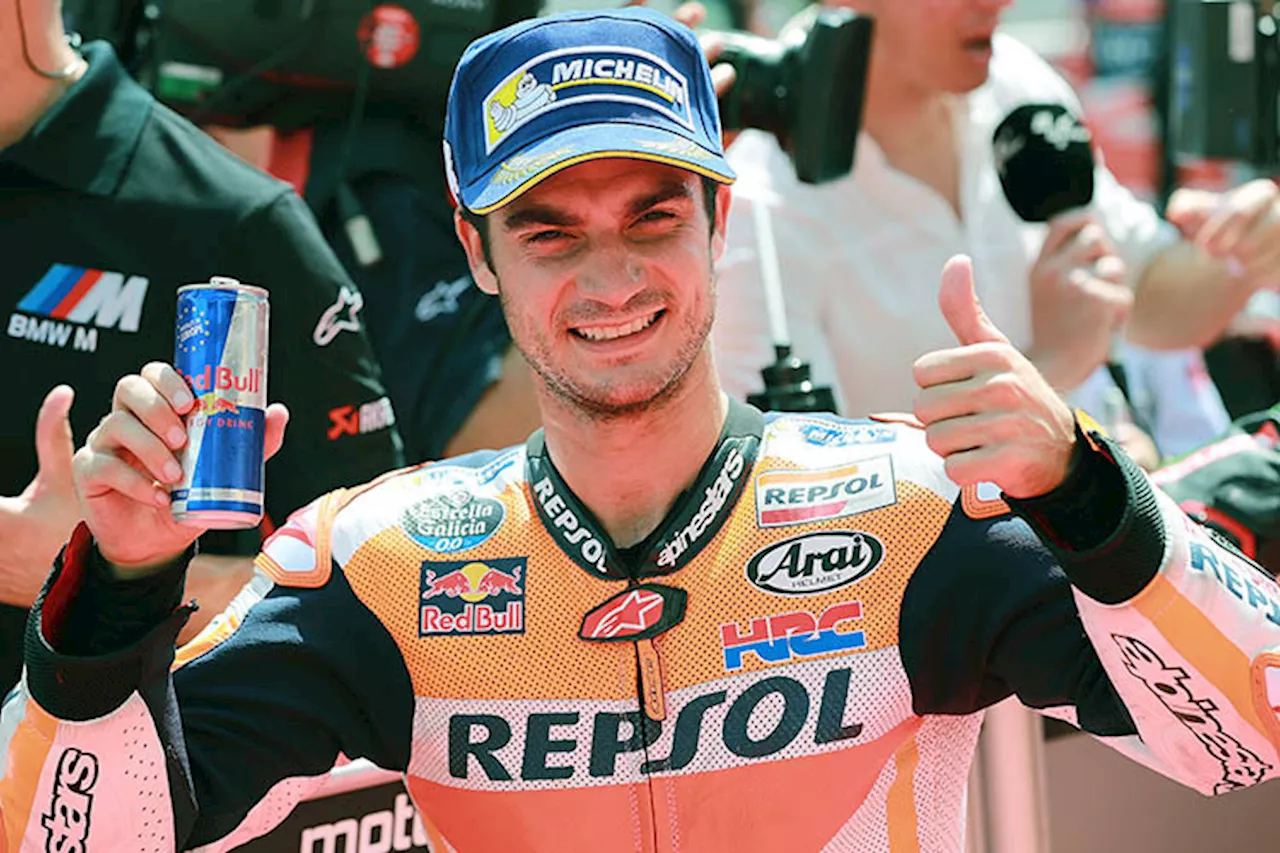 Dani Pedrosa (1.): Schlägt er gegen Rossi zurück?