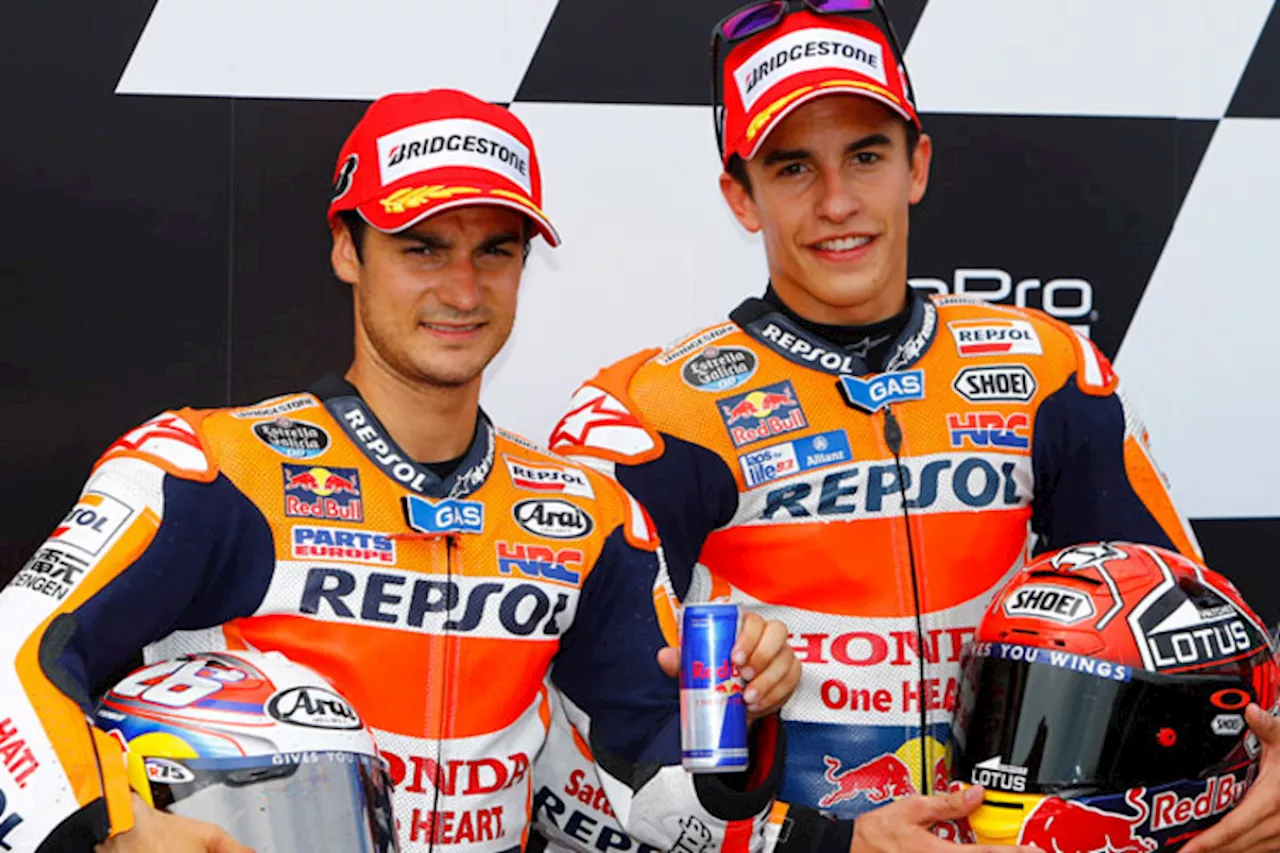 Dani Pedrosa (Honda/2.): «Endlich erste Reihe»