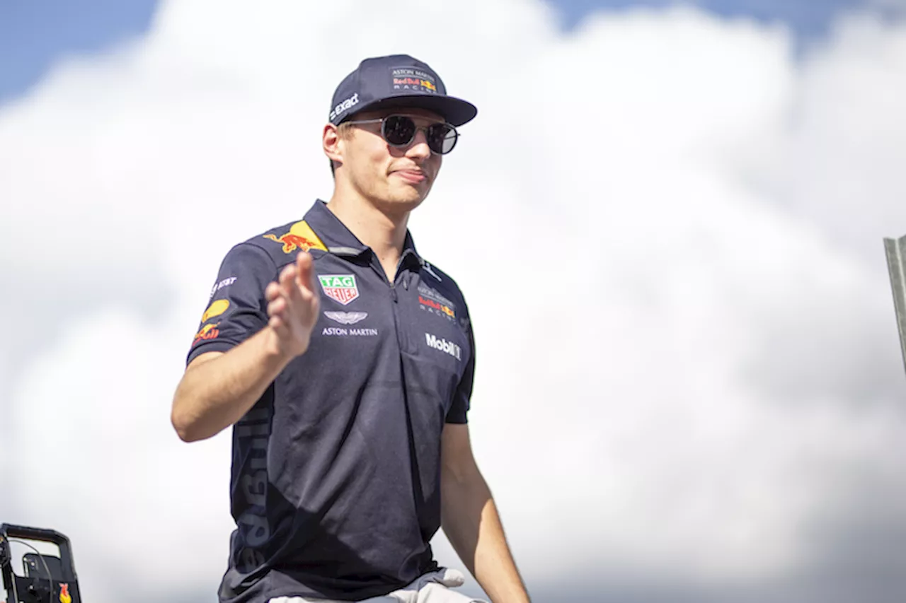 Max Verstappen (Red Bull): «Unser Auto ist siegfähig»