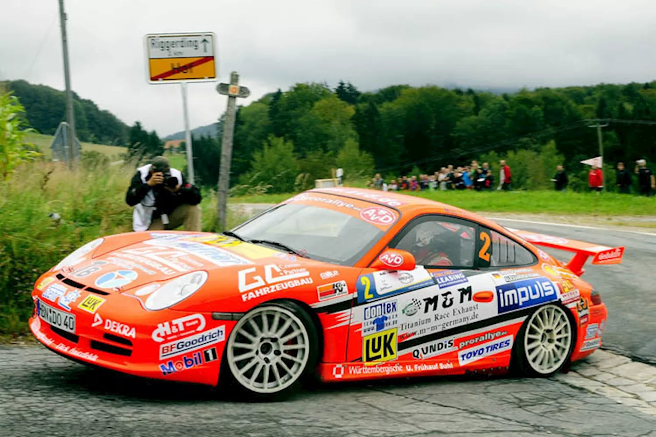 Premiere der Rallye Zwickauer Land