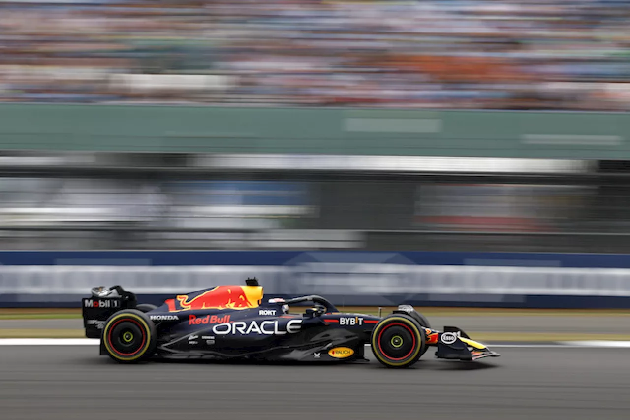 Silverstone-Quali Live: So fuhr Verstappen zur Pole