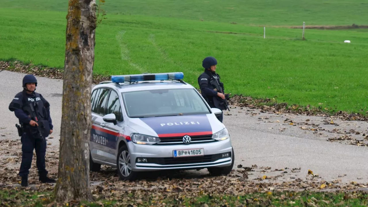 Öffentliche Fahndung: Tödliche Schüsse in Oberösterreich – Schütze auf der Flucht