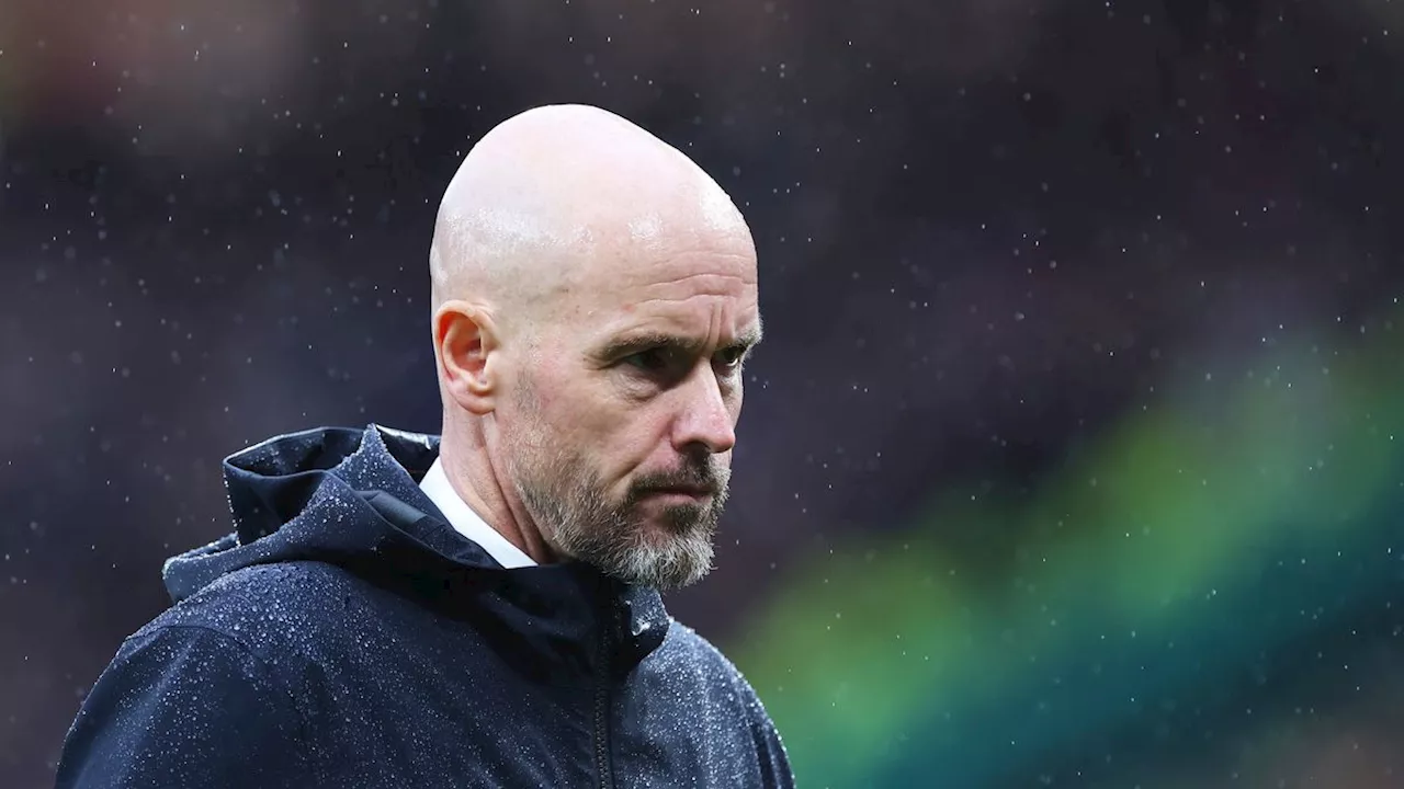 Premier League: Manchester United trennt sich von Trainer Erik ten Hag