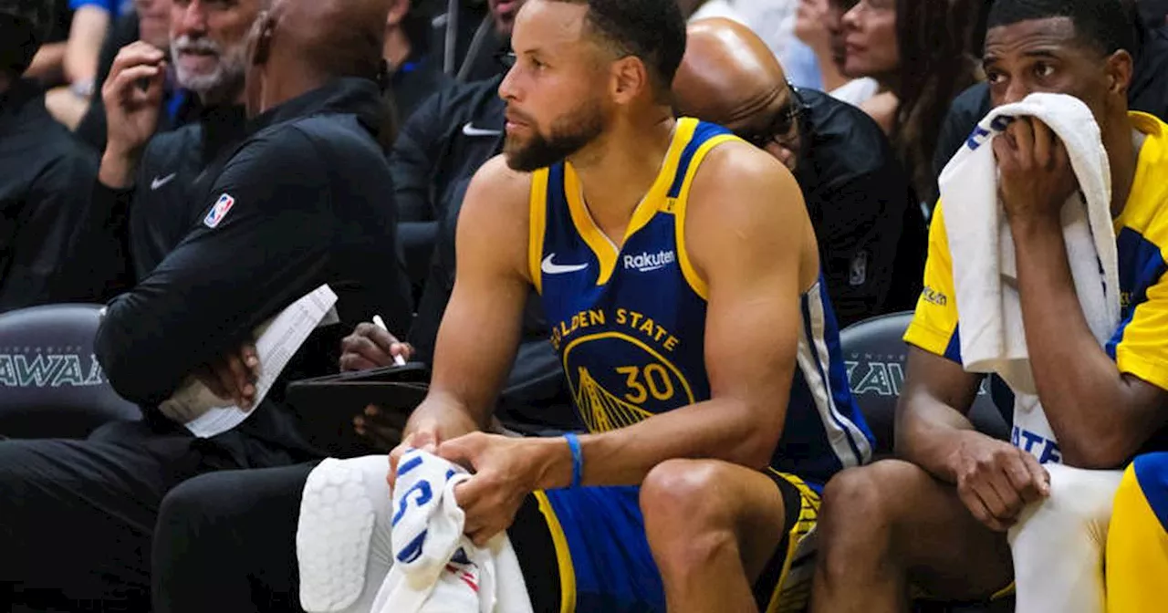 Schock für die Warriors: Curry verletzt sich am Knöchel im Spiel gegen die Clippers