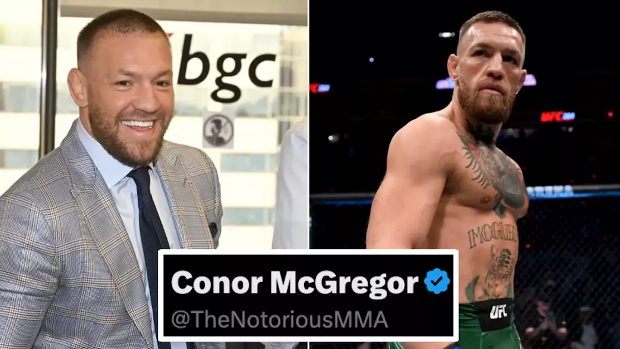 Conor McGregor drops bombshell career announcement days after UFC 308