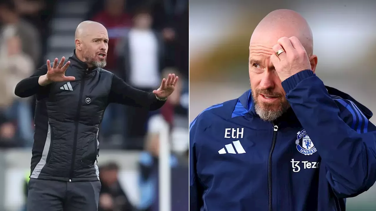 Ex-Man Utd player who fell out with Erik ten Hag spotted 'liking' post about his sacking