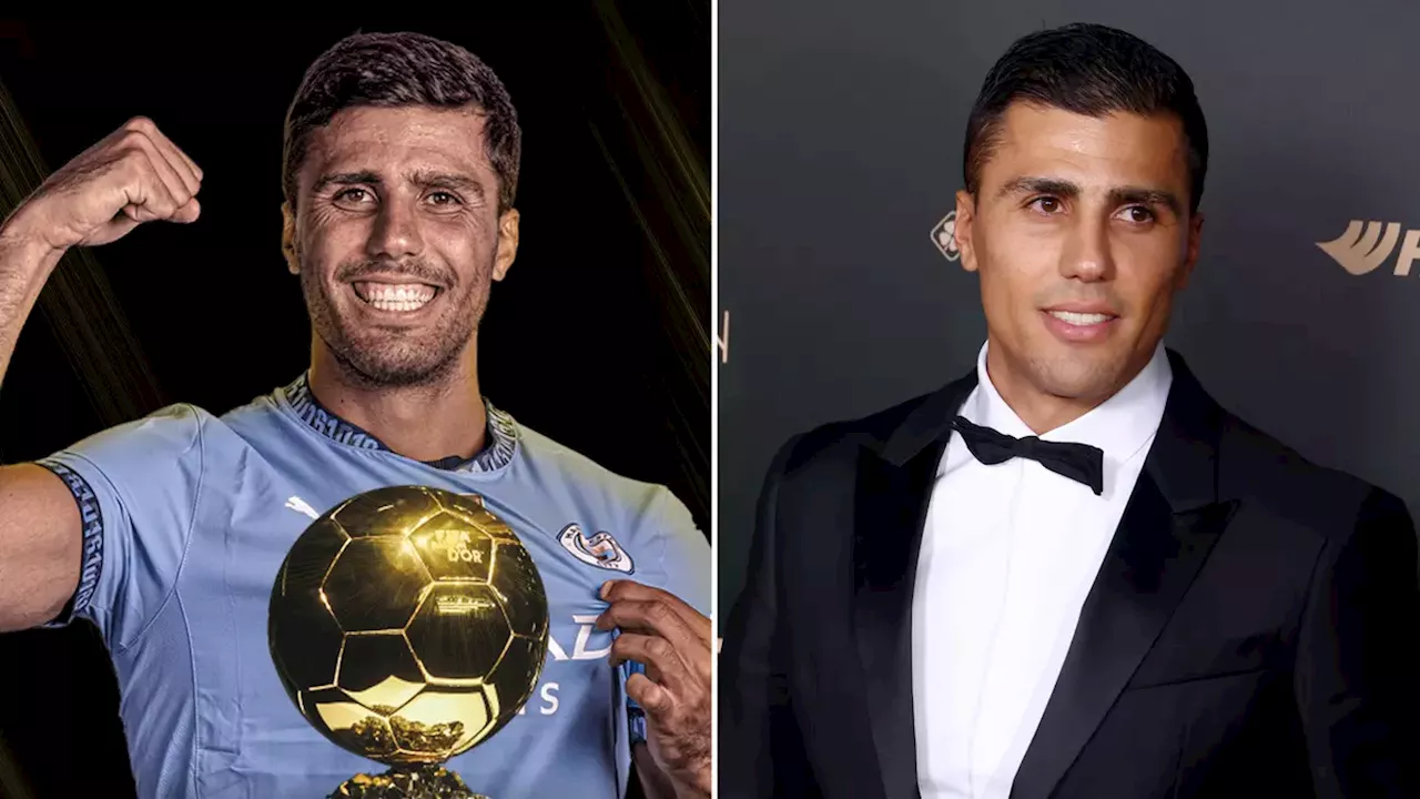 Man City star Rodri crowned the 2024 Ballon d'Or winner as top 30 confirmed