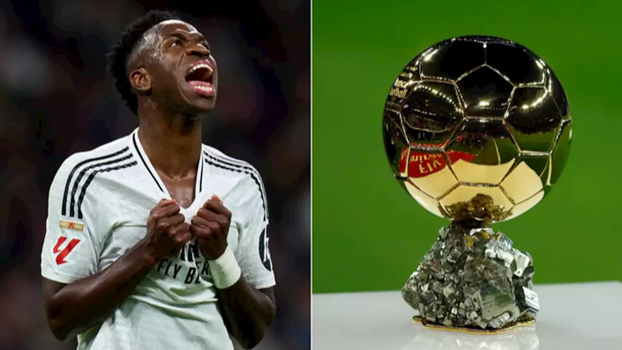 Vinicius Jr and Real Madrid set to 'skip Ballon d'Or awards' as huge twist emerges just hours before ceremony