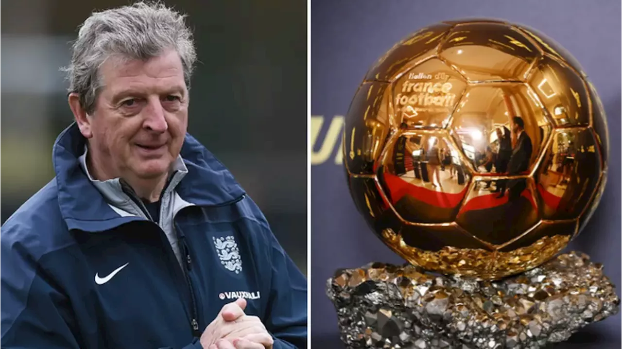 When Roy Hodgson stunned the football world with the craziest set of Ballon d'Or votes