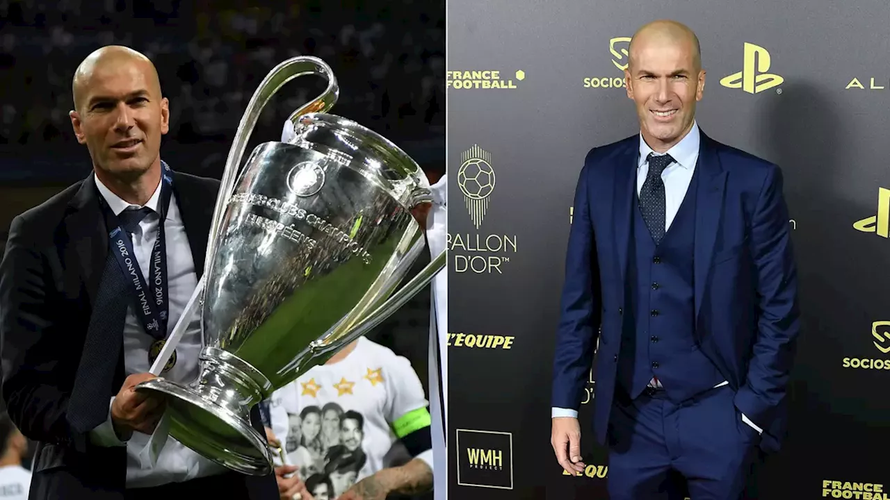 Zinedine Zidane's agent has already revealed his true feelings on managing Man Utd as Erik ten Hag sacked