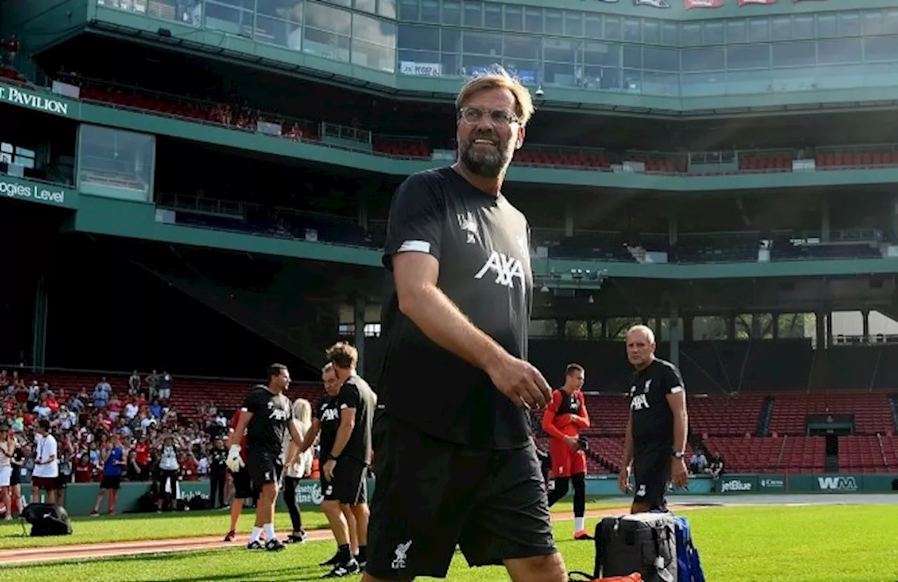 Jürgen Klopp melder seg på forhandlinger med fotball-klubb som passer perfekt til Red Bull