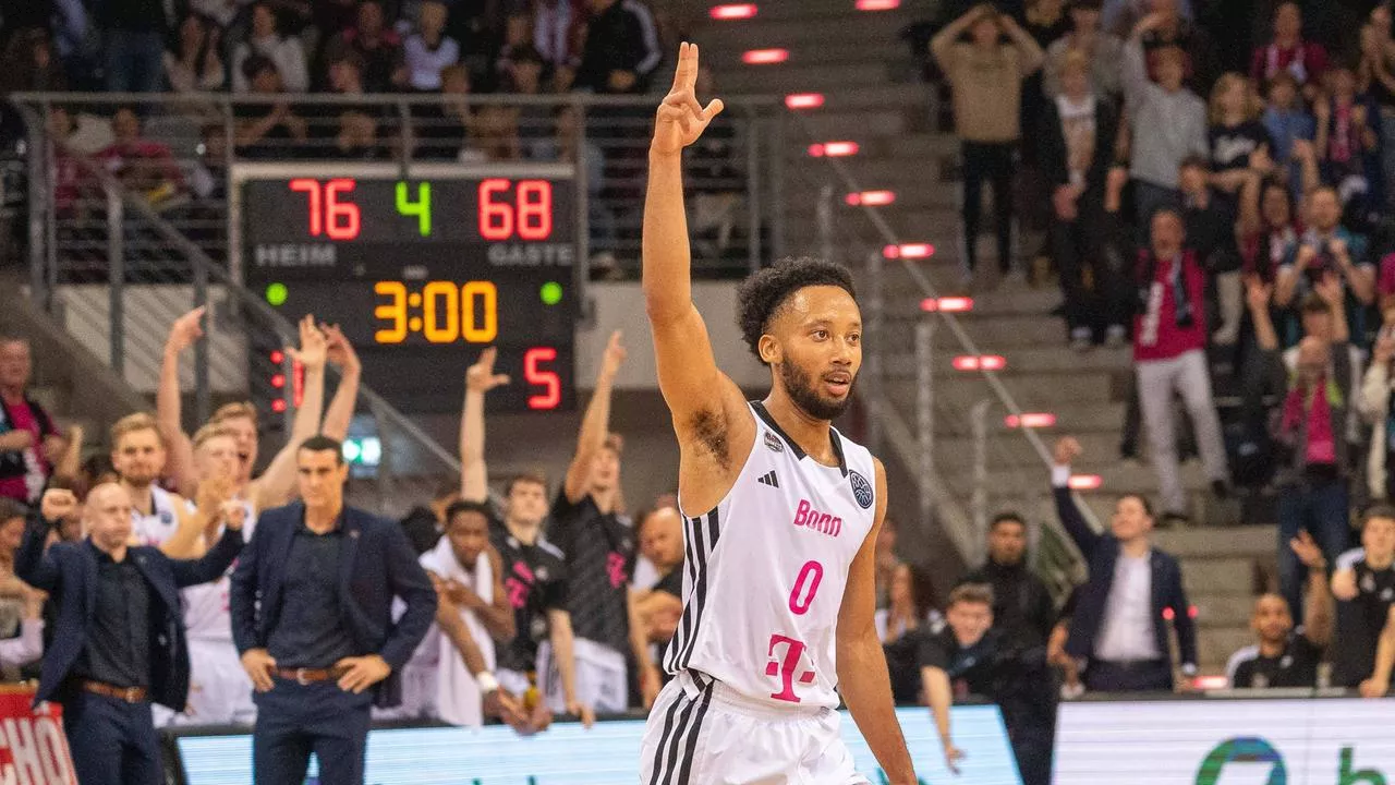 Ludwigsburg zu stark - Baskets Bonn verpassen Platz eins