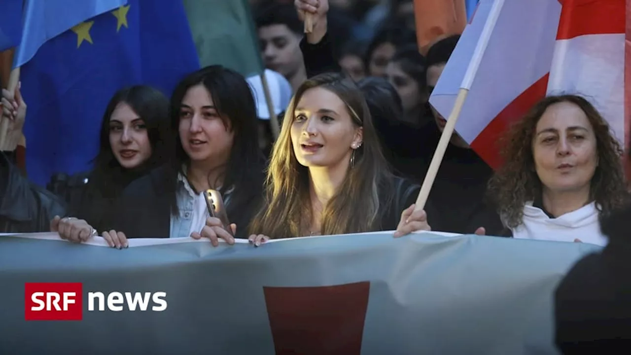 Wahlfälschung? In Georgien wird mit Protesten gerechnet