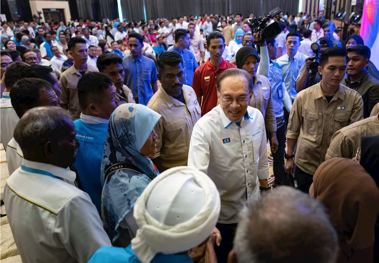 Anwar vows ongoing reforms, good governance under unity govt