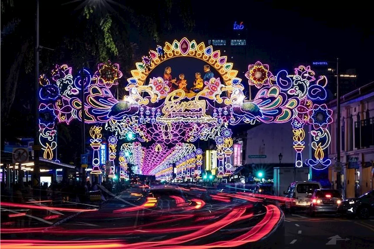 Crowd and traffic management rules in Singapore's Little India kick in for Deepavali period