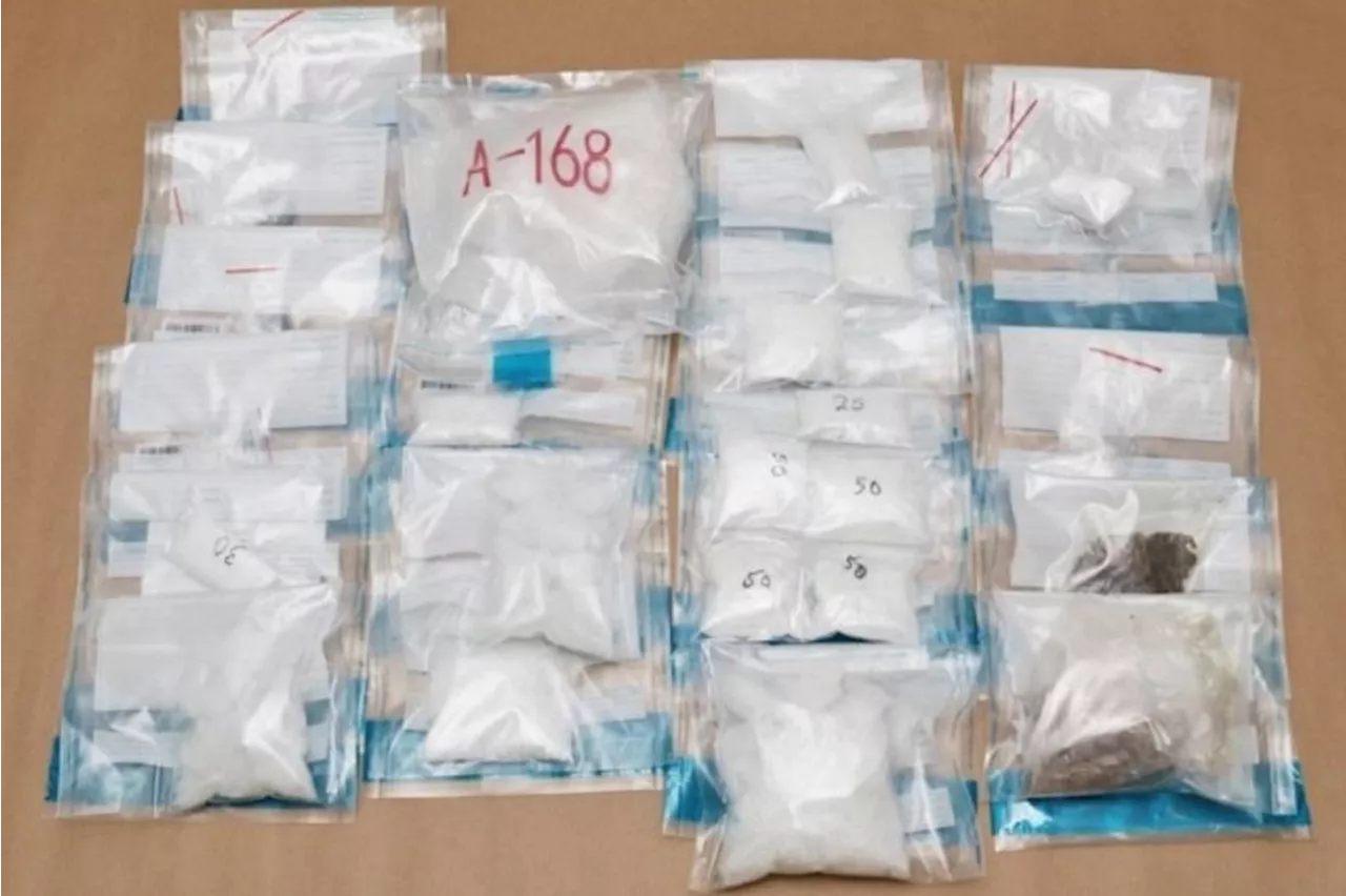 Sixteen-year-old girl among 112 nabbed for suspected drug offences in Singapore