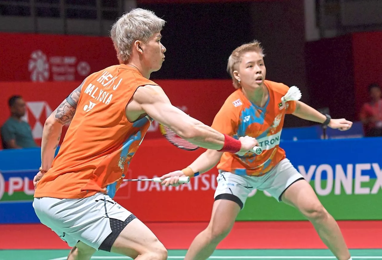 Split of top mixed pairs could pave the way for Tang Jie-Ee Wei to rise faster