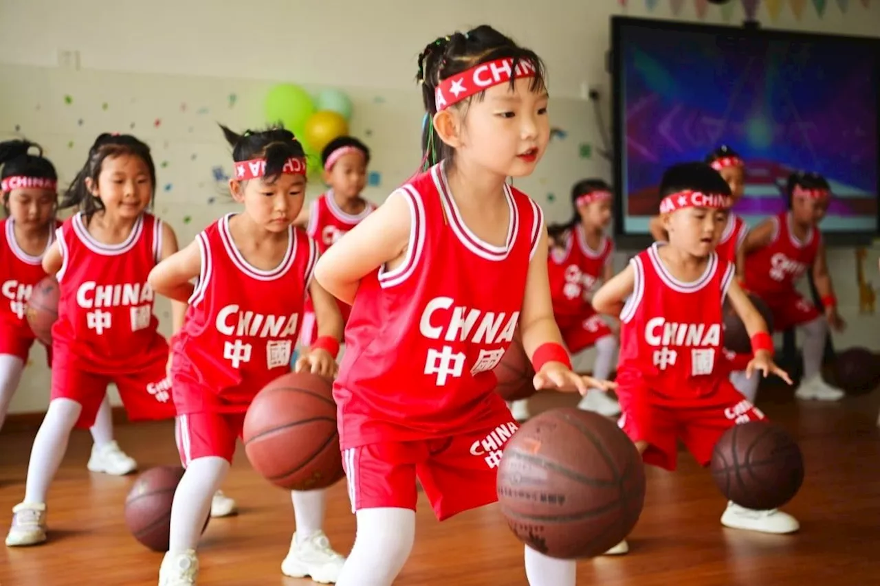 Thousands of Chinese kindergartens close as falling birth rate takes its toll