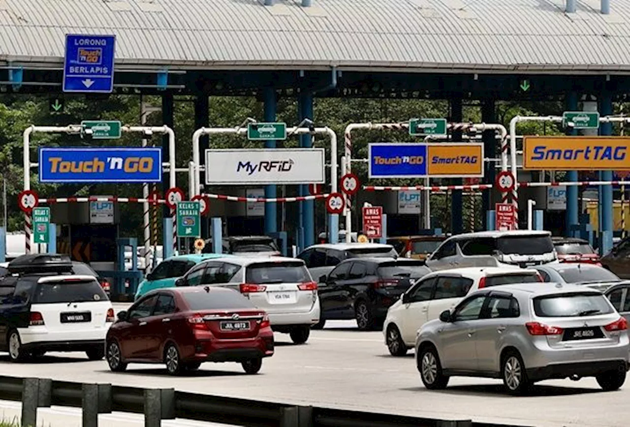 Toll-free highway travel for private vehicles for Deepavali on Oct 29-30