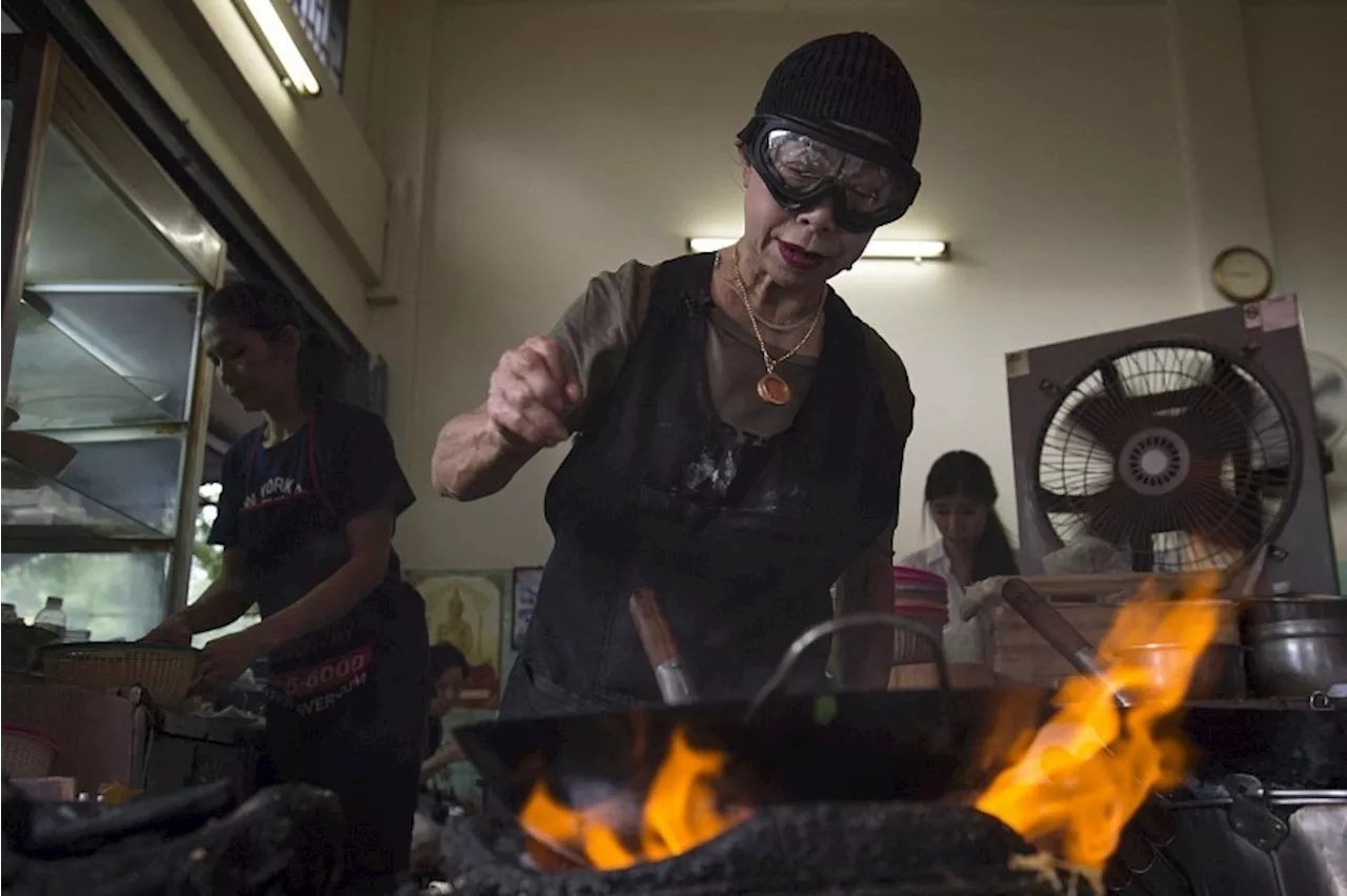 Michelin-starred Thai street food cook Jay Fai hints at retirement