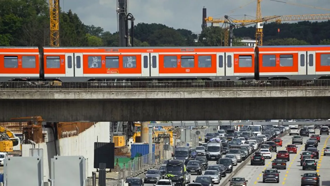 Autoverkehr: A7 in Hamburg: Sperrung des Hauptfahrstreifens vorbei